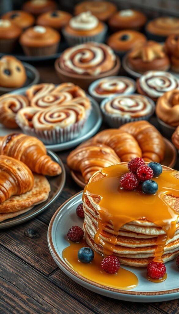 sweet breakfast treats