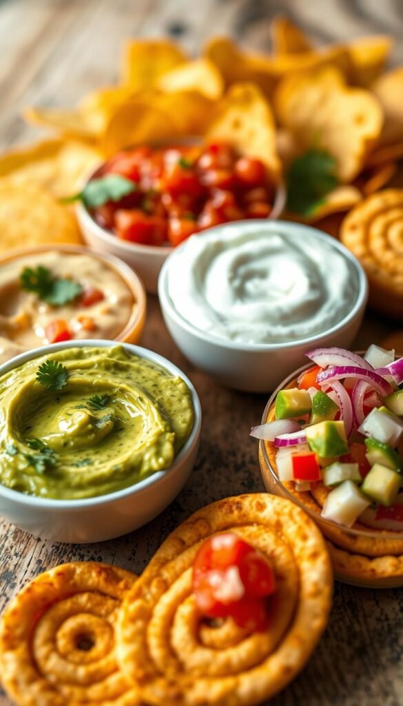 taco pinwheel dips taco pinwheel dips