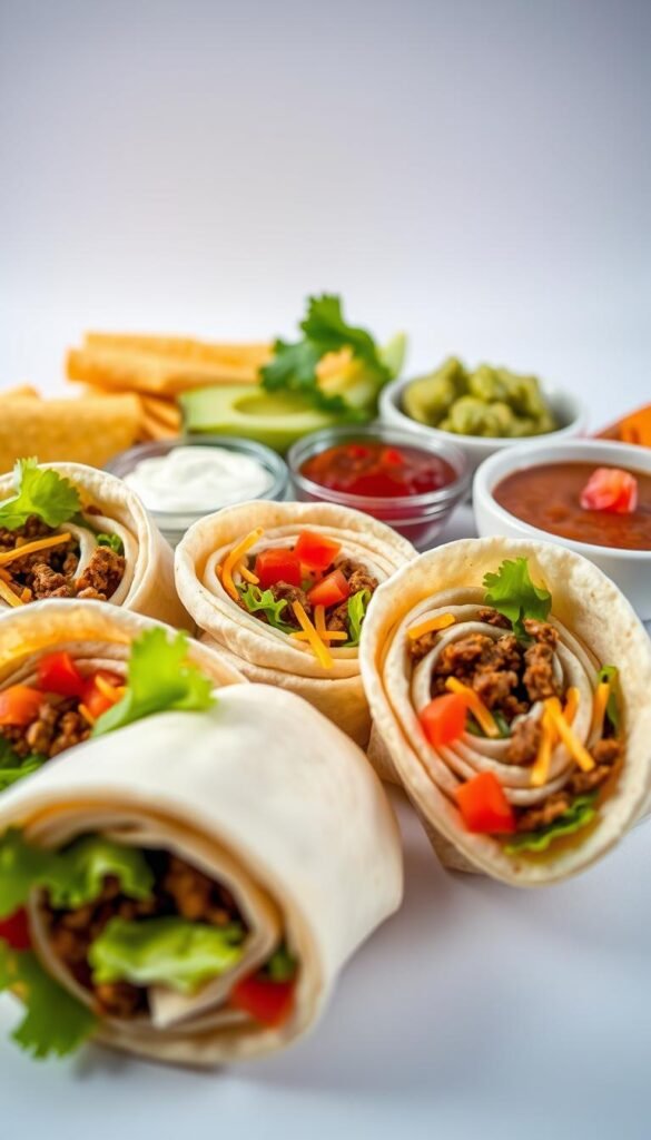 taco pinwheel ingredients taco pinwheel ingredients