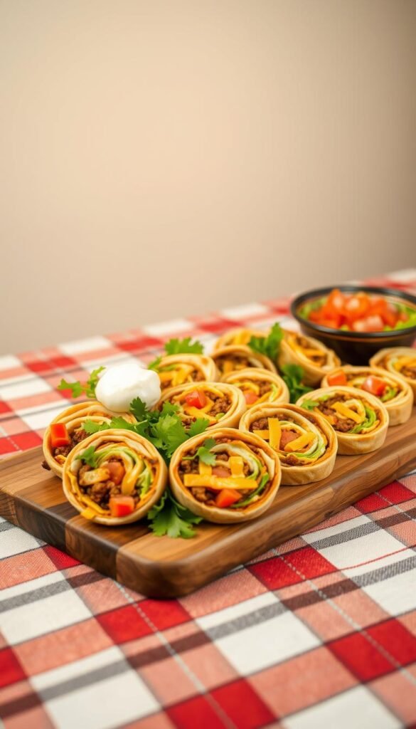 taco pinwheel recipes taco pinwheel recipes