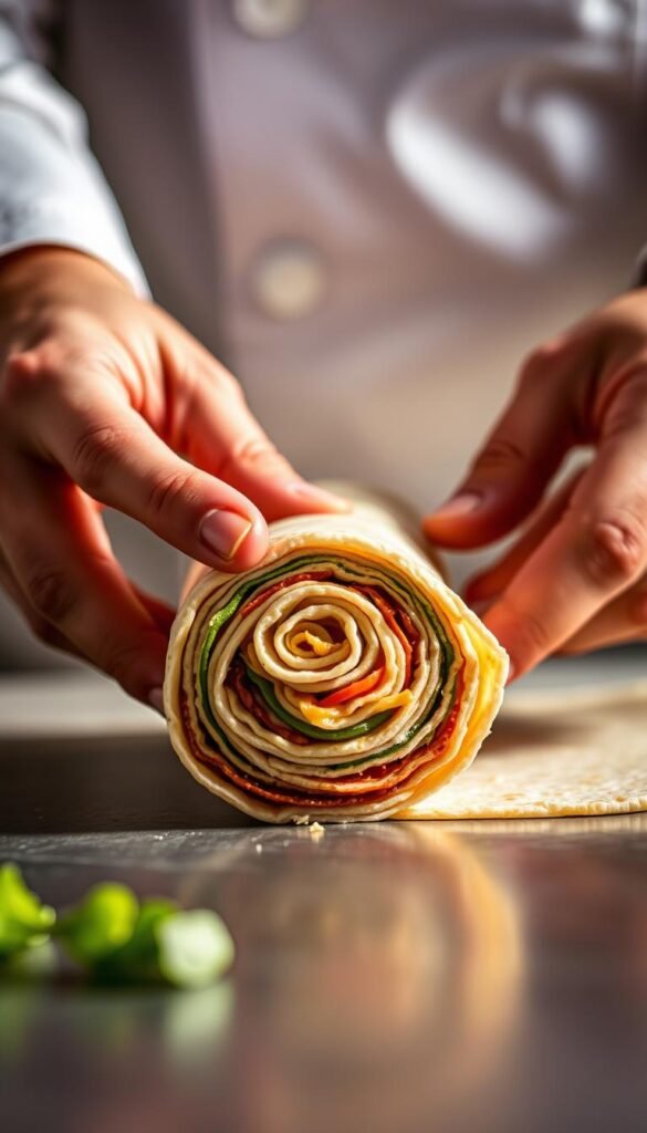 taco pinwheel rolling technique taco pinwheel rolling technique