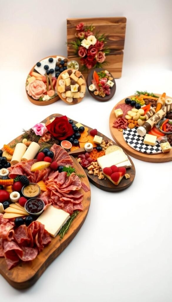 themed charcuterie boards