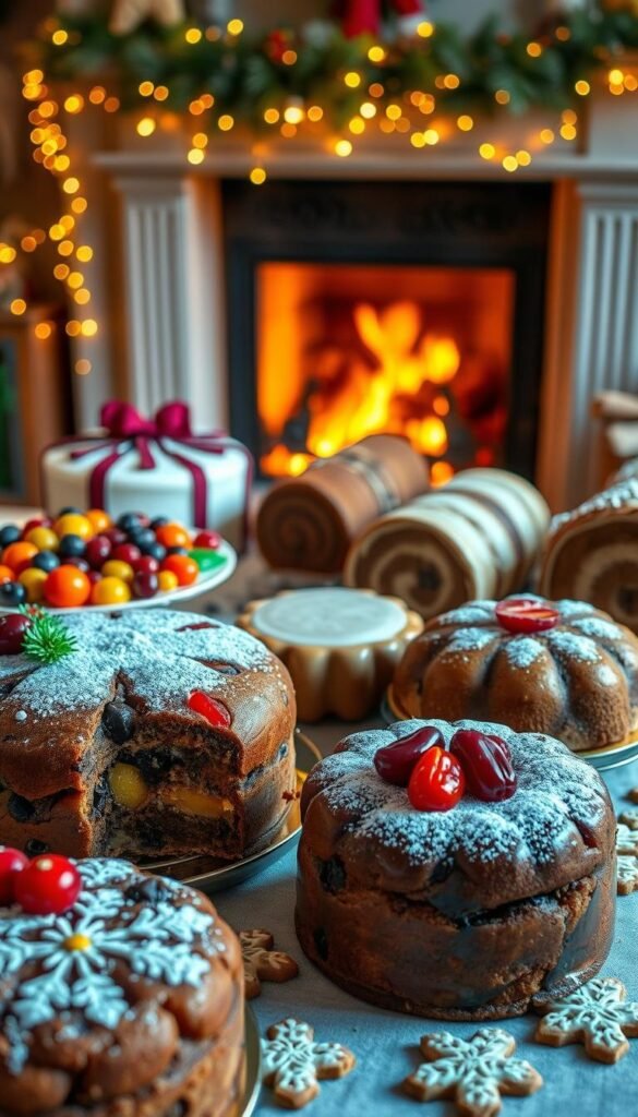 traditional Christmas cakes traditional Christmas cakes