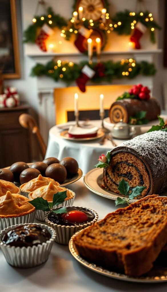 traditional Christmas desserts