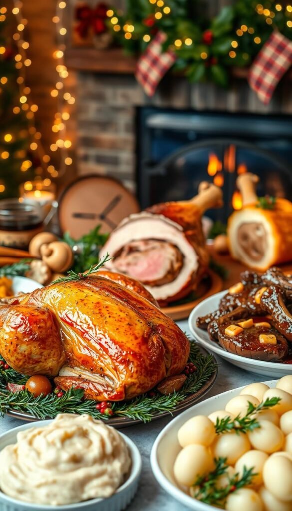 traditional Christmas main courses