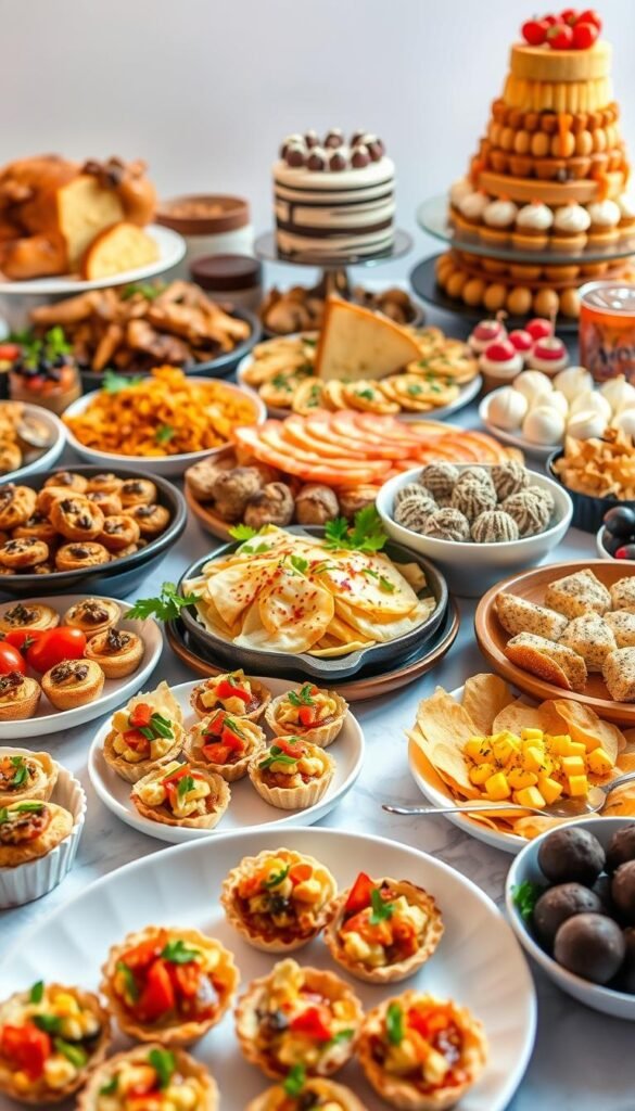 unique potluck ideas