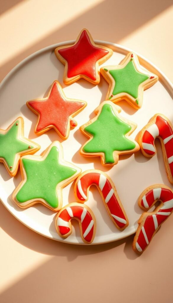 vegan Christmas cookies