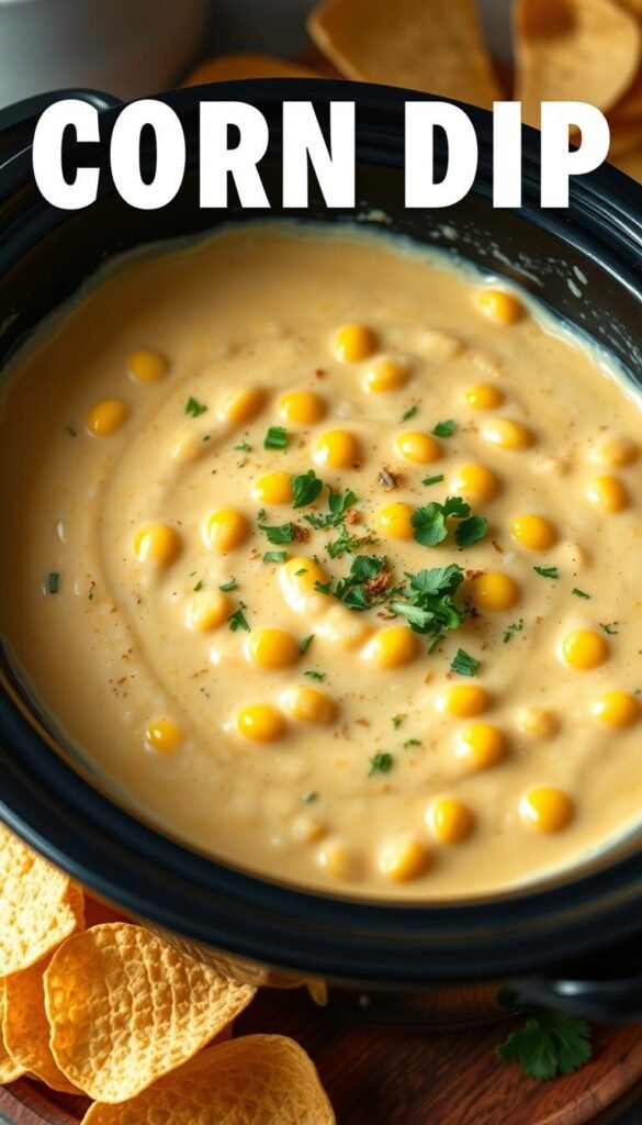 vegan corn dip