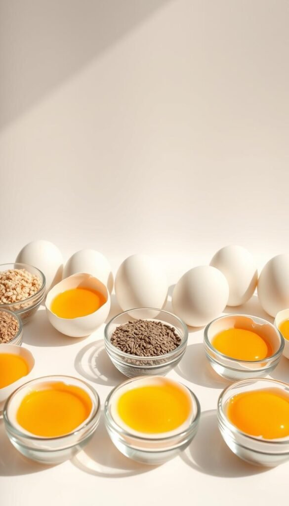 vegan egg replacements