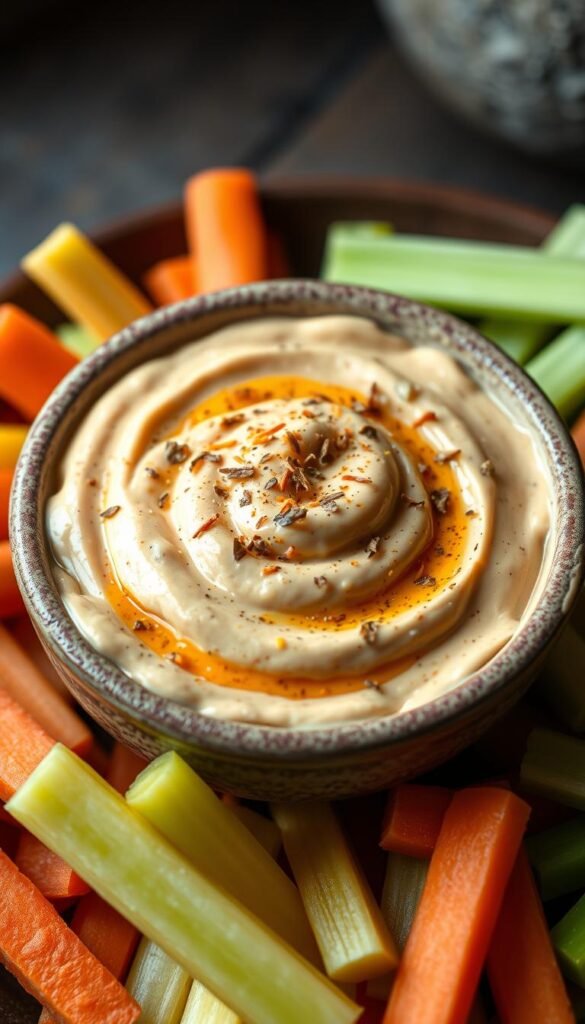 vegan protein dip