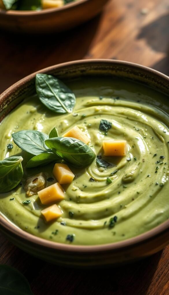 vegan spinach artichoke dip