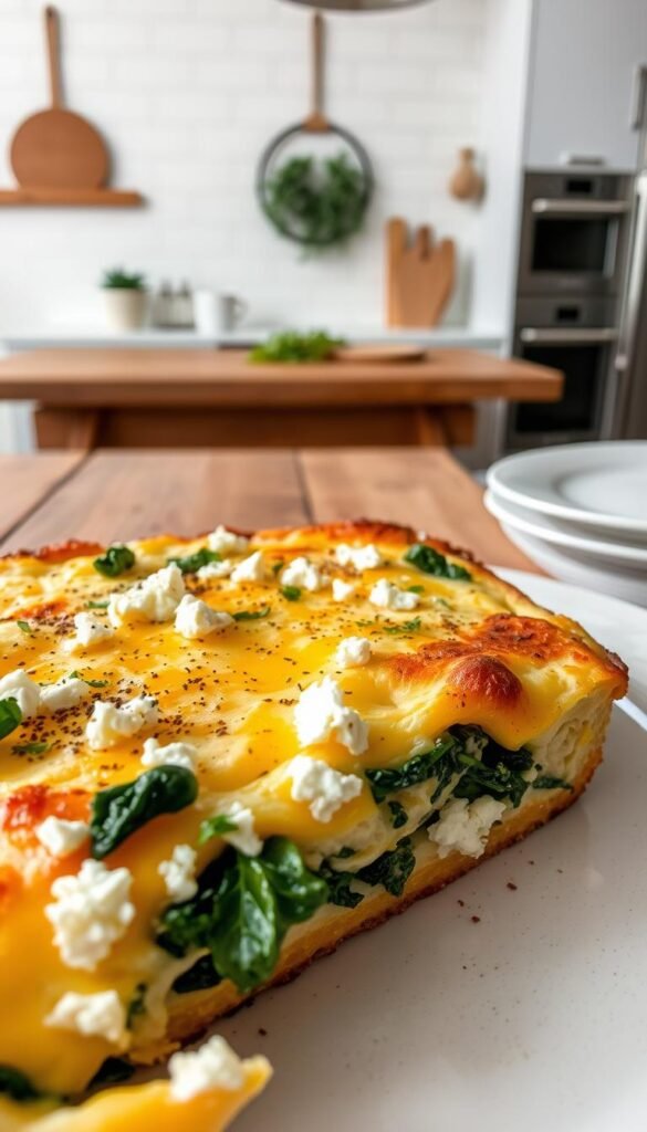 vegetarian breakfast casserole