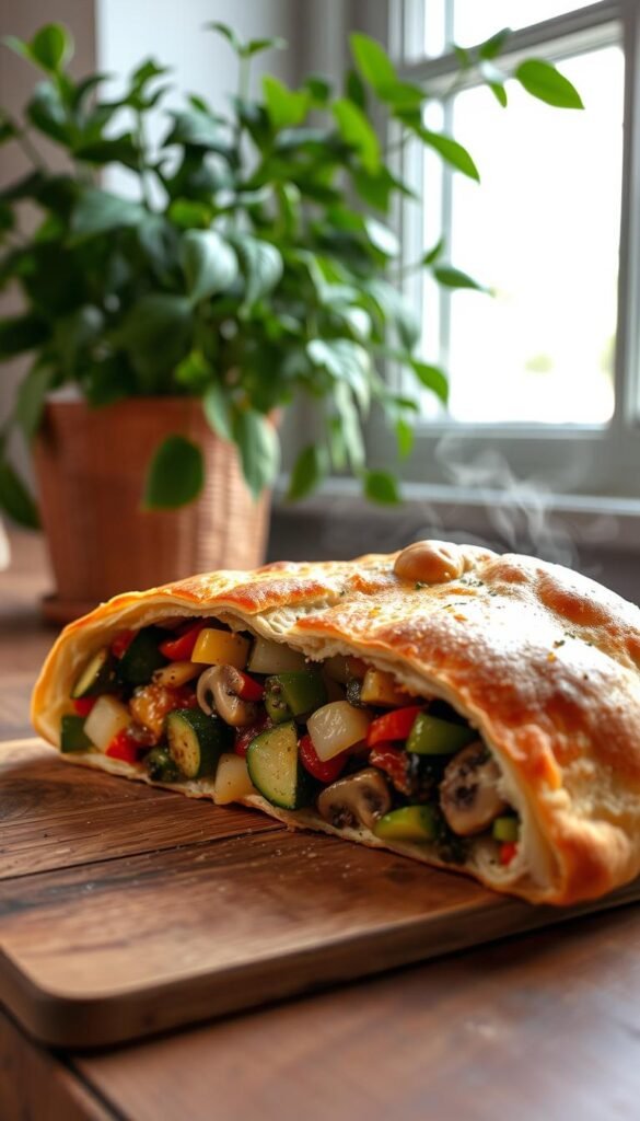 vegetarian calzone recipes