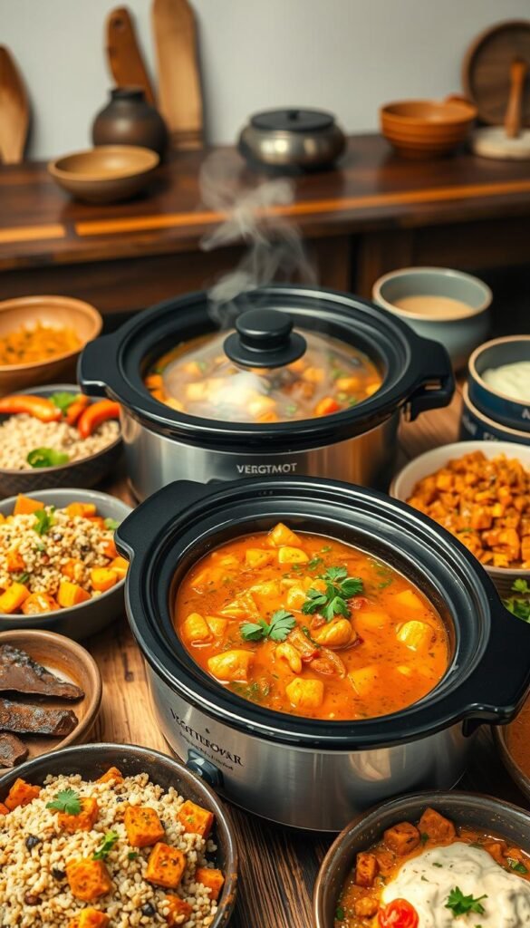 vegetarian crockpot recipes