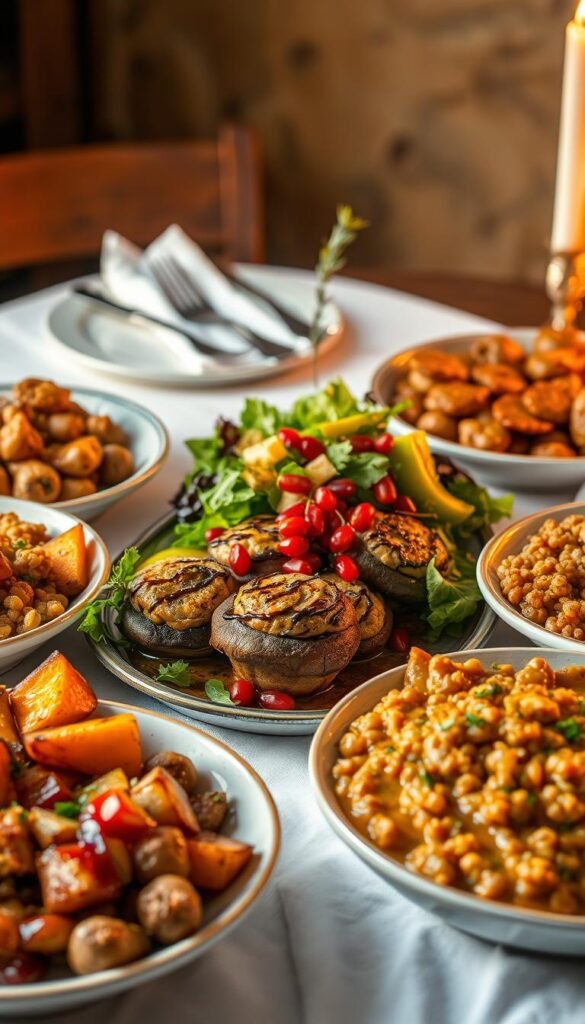 vegetarian holiday meals