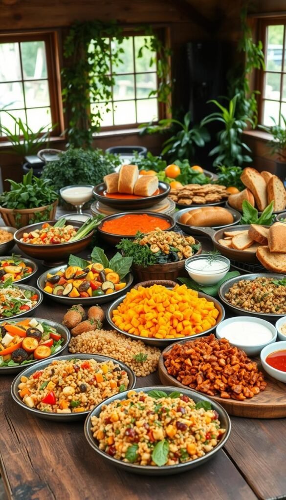 vegetarian potluck recipes