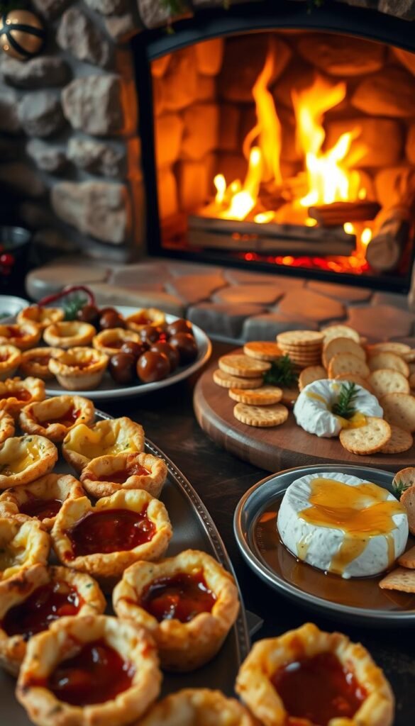 warm Christmas appetizers