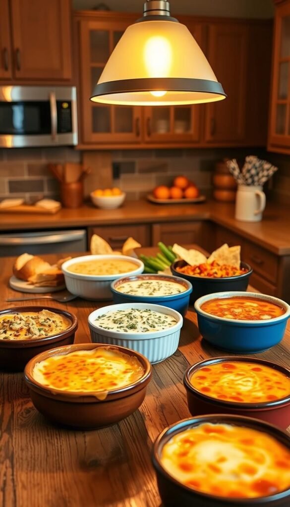 warm dip recipes