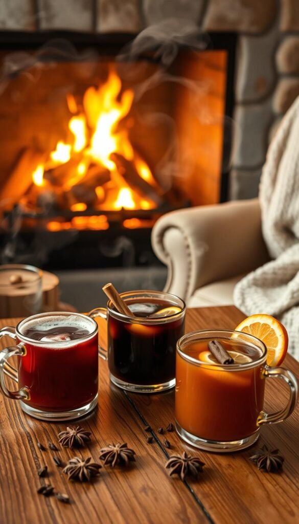 warm winter cocktails