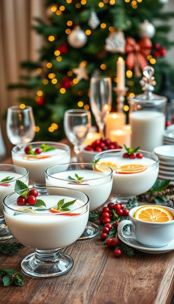 white Christmas punch recipes white Christmas punch recipes