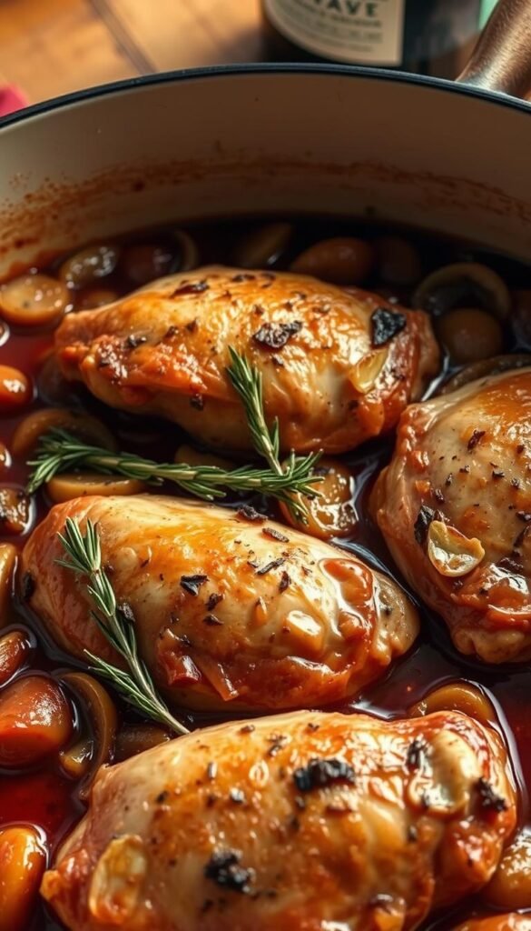 wine braised chicken wine braised chicken