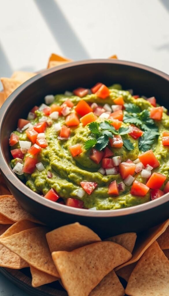 zesty guacamole recipe