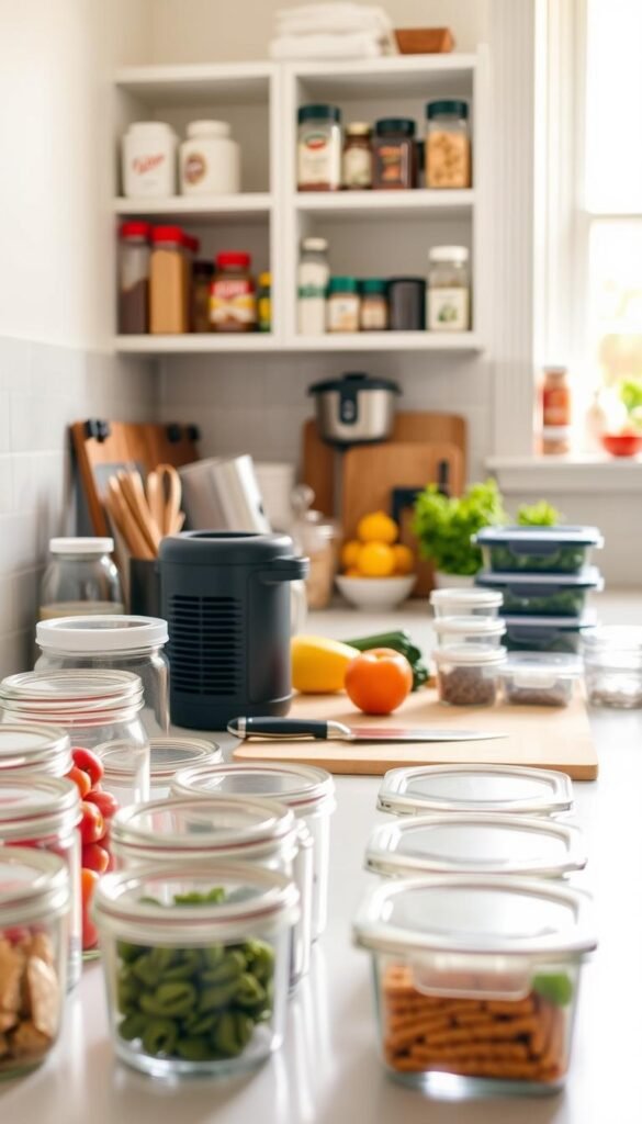 Meal Prep and Storage Tips