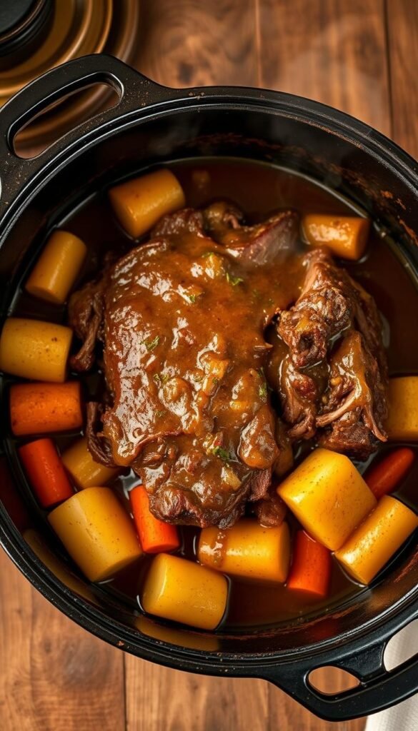 Mississippi pot roast