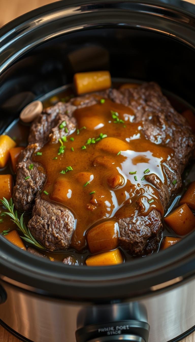 beef roast crockpot recipes
