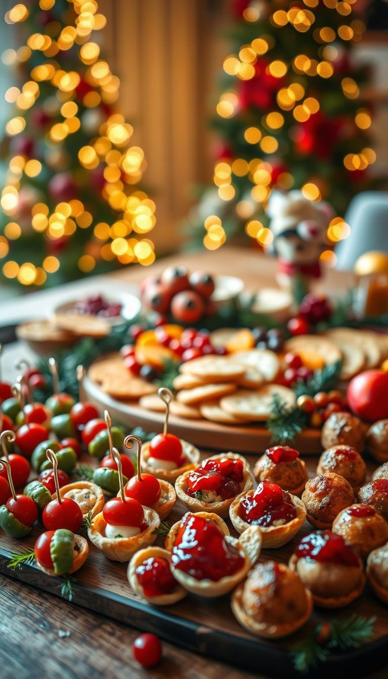 25 Christmas Finger Foods Perfect for Any Holiday Party