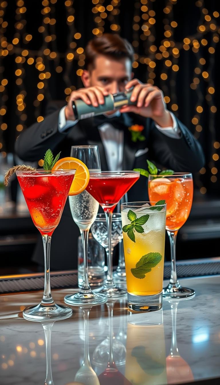 25 New Year’s Cocktails to Wow Your Guests