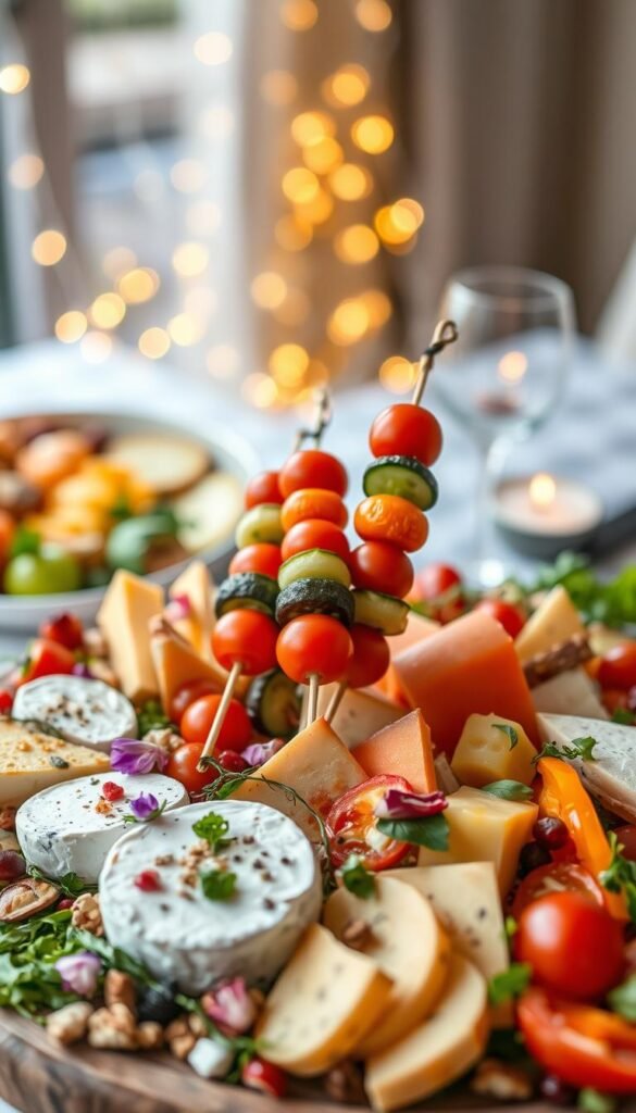 elegant vegetarian appetizers