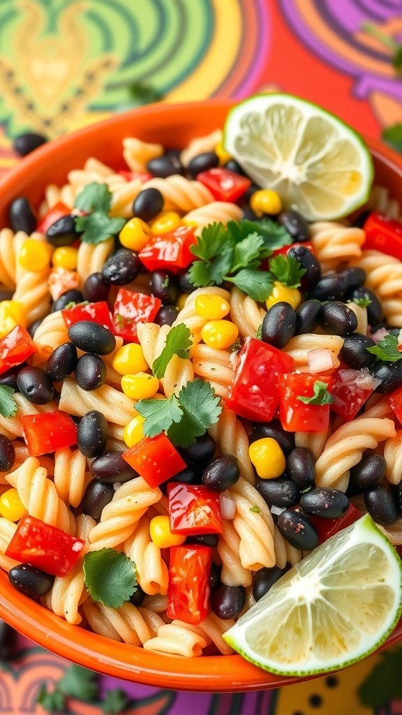 Fresh Ingredients for the Perfect Spring Pasta Salad