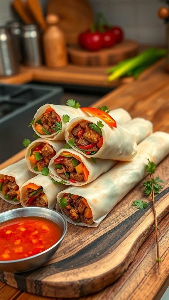 Delicious Fresh Spring Rolls Recipes You Must Try