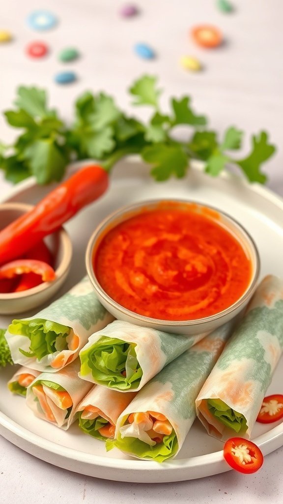 Delicious Dipping Sauces for Spring Rolls