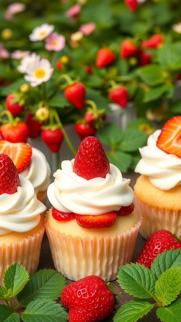 Delightful Spring Cupcake Ideas to Brighten Your Season