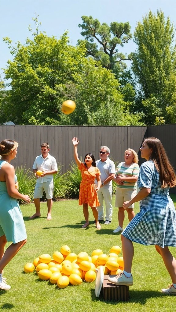 Zesty Ideas for a Lemon Themed Party