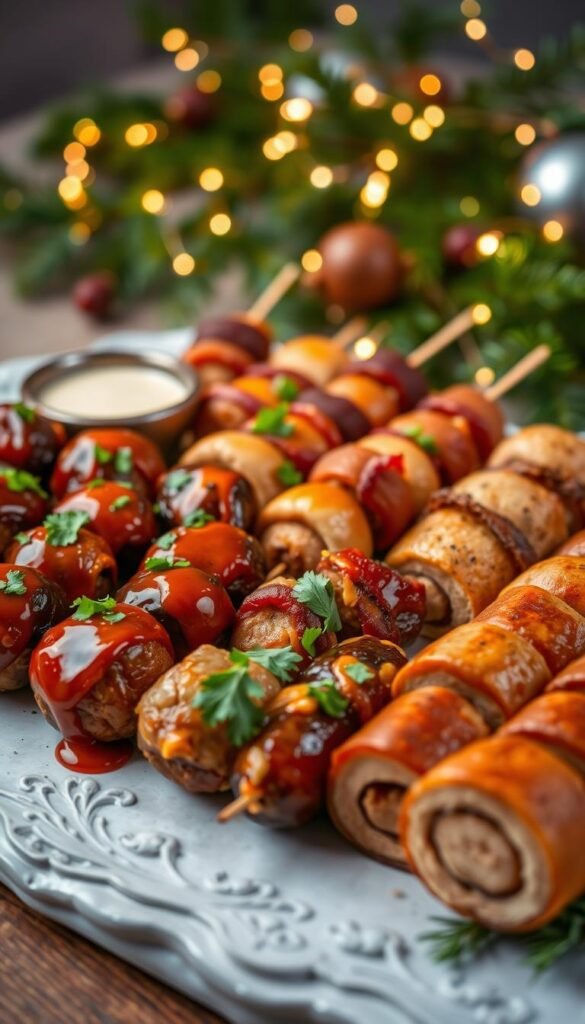 savory meat appetizers