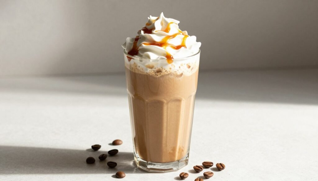 coffee protein smoothie with espresso