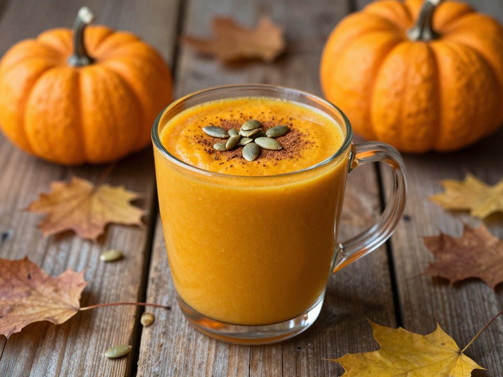 fall pumpkin spice protein smoothie fall pumpkin spice protein smoothie