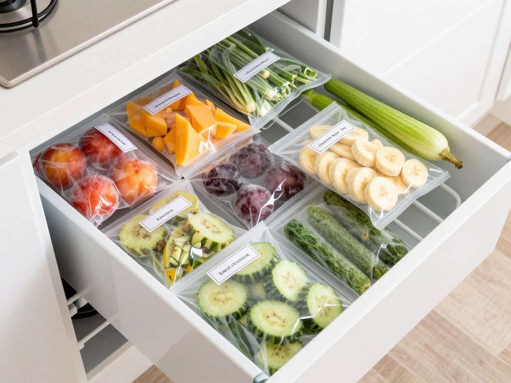 frozen fruit and vegetables for smoothies