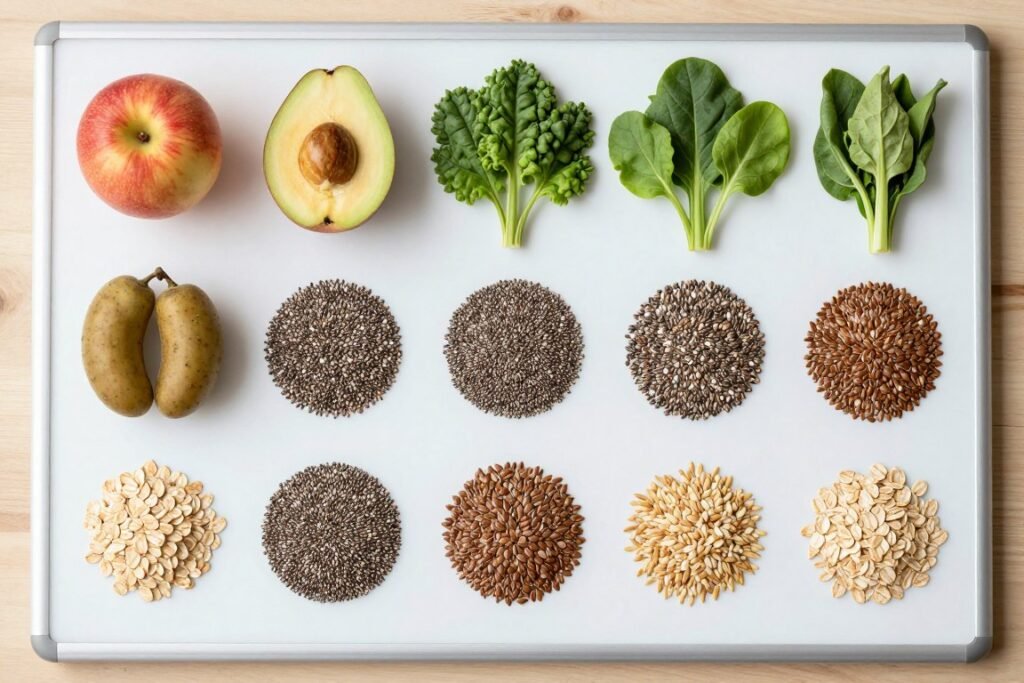 high-fiber smoothie ingredients high-fiber smoothie ingredients