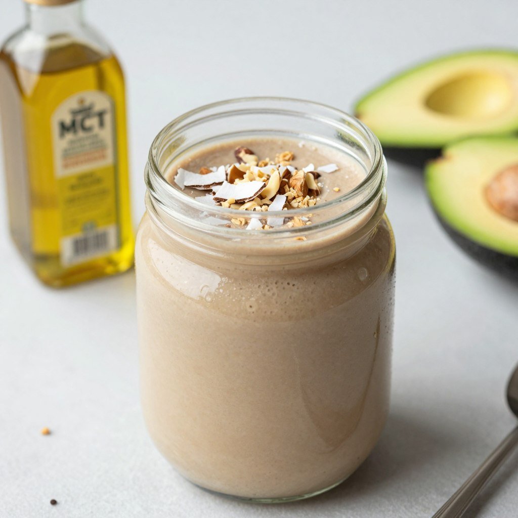 low-carb keto protein smoothie low-carb keto protein smoothie