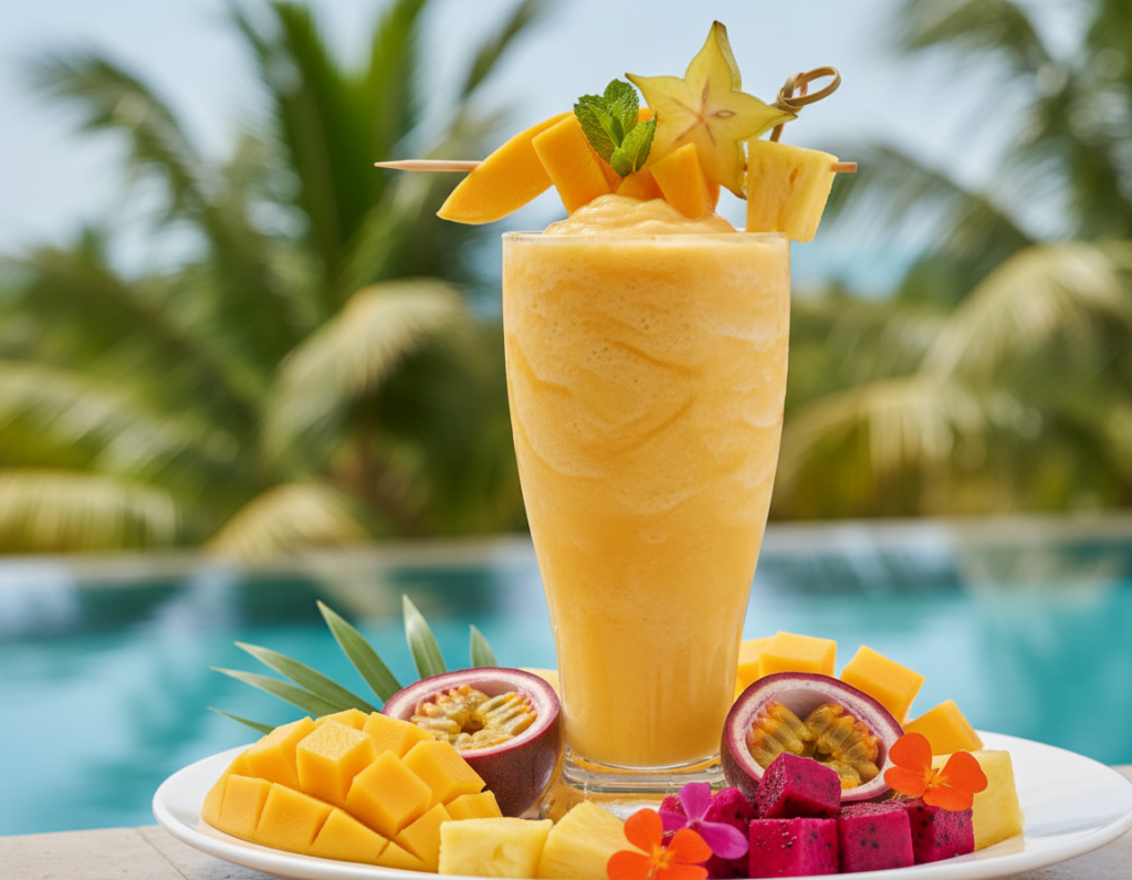 mango pineapple smoothie