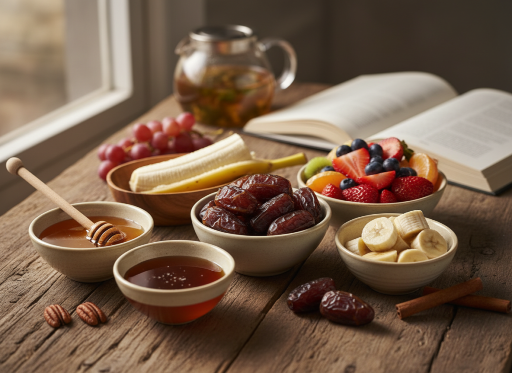 natural sweeteners for smoothies