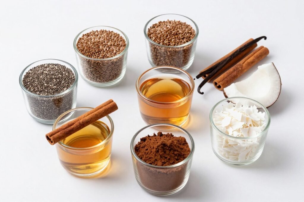 smoothie add-ins including seeds and spices smoothie add-ins including seeds and spices