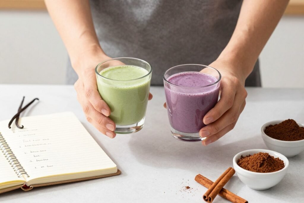 smoothie taste testing and adjustments smoothie taste testing and adjustments