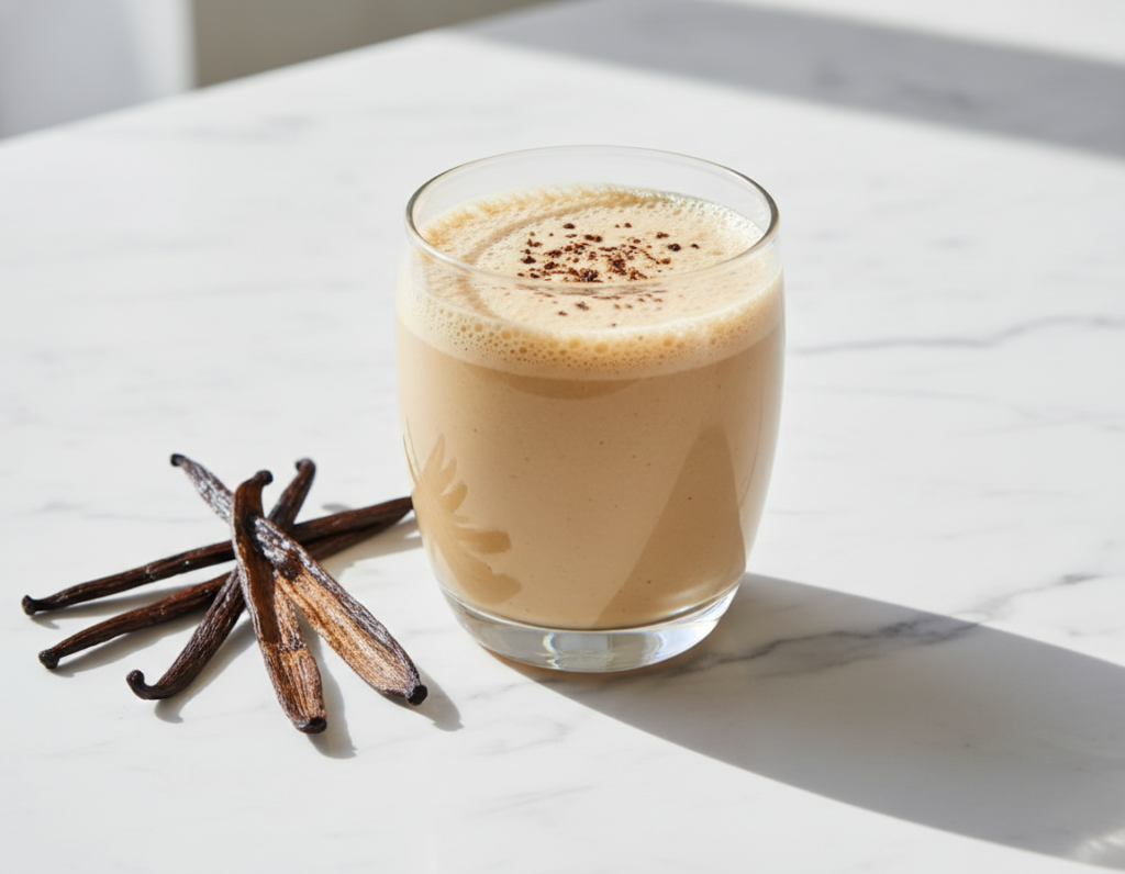 vanilla cold brew protein smoothie recipe