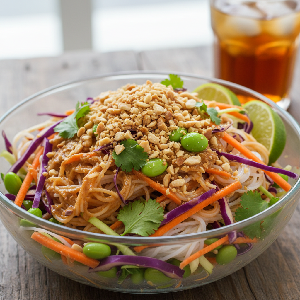 asian-style noodle salad asian-style noodle salad