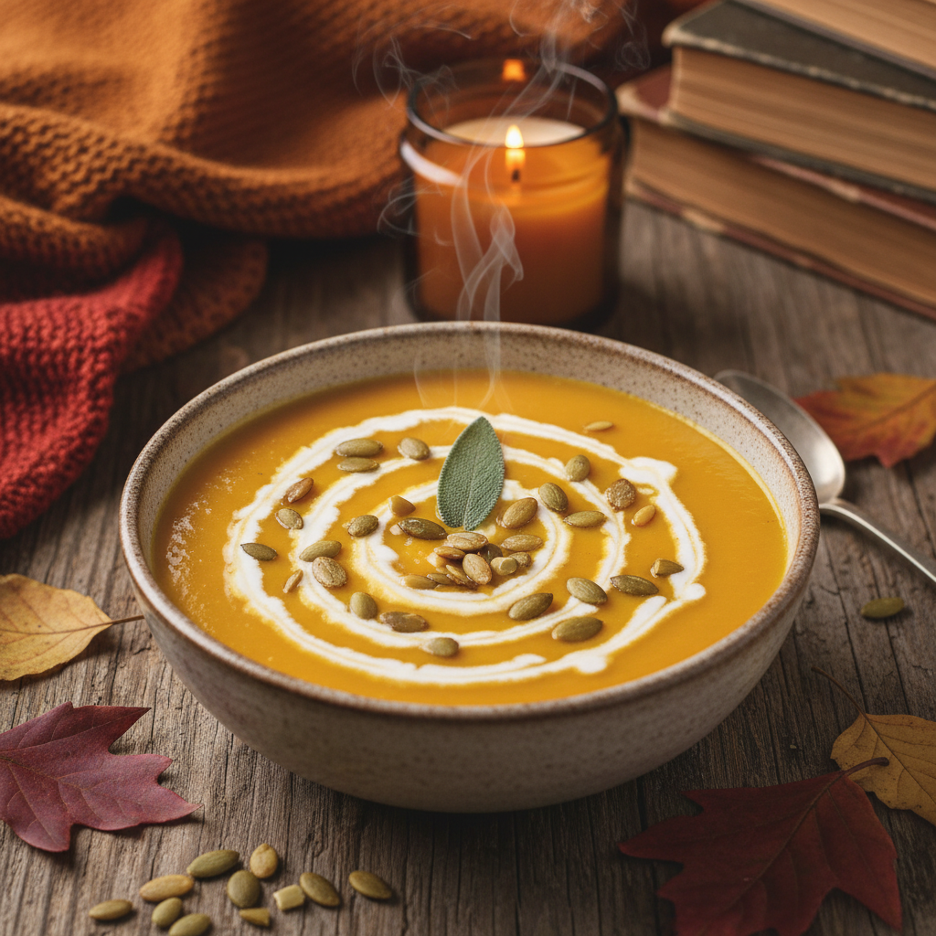 butternut squash soup butternut squash soup